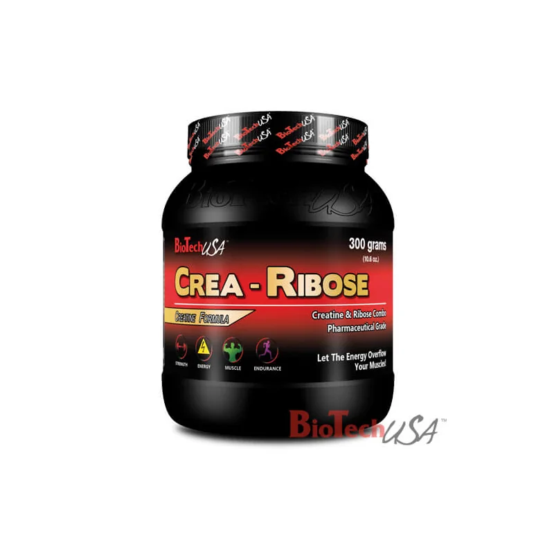 Bio Tech USA - Crea Ribose - 300 g [60 porcji]