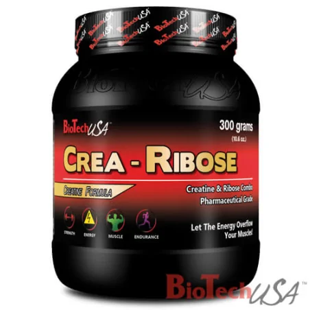Bio Tech USA - Crea Ribose - 300 g [60 porcji]