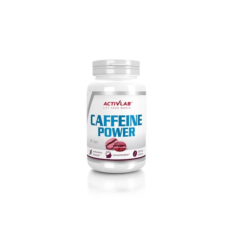 ActivLab Caffeine Power - 60 kaps.