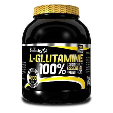 Bio Tech USA - L-Glutamine - 240 g