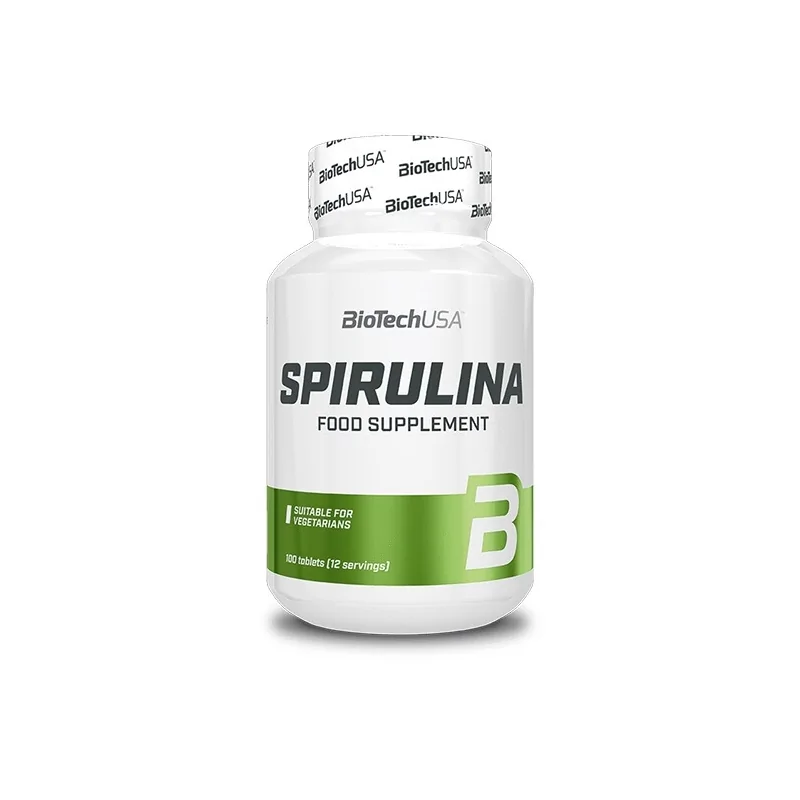 Bio Tech USA Spirulina - 100 tabletek
