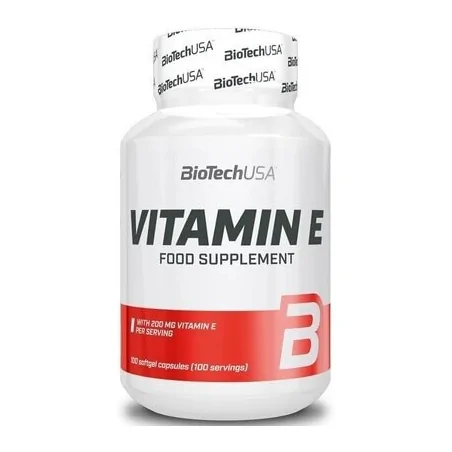 Bio Tech USA Vitamin E - 100 kaps.