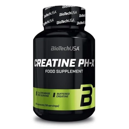 Bio Tech USA Creatine pH-X 90 kaps.