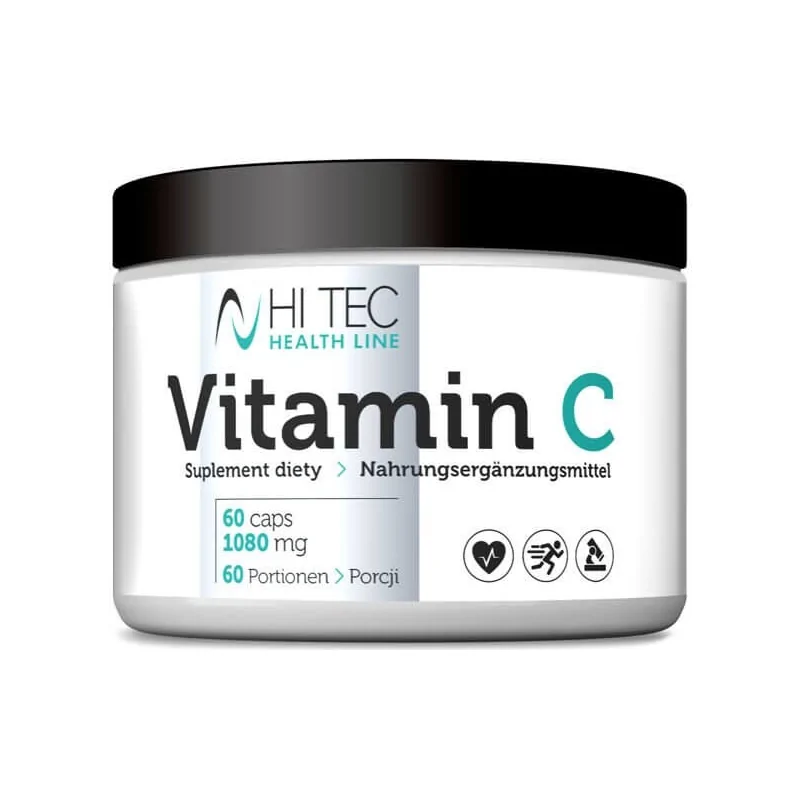 Hi Tec Vitamin C - 60 kaps.