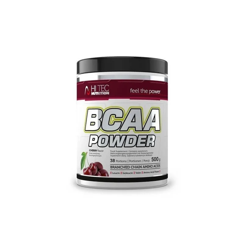 Hi Tec BCAA Powder (TST) - 500 g