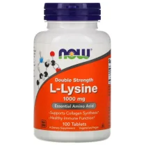Now Foods L-Lysine 100mg -...