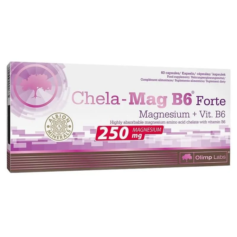 OLIMP Chela Mag B6 Forte - 60 kaps.