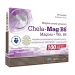 Olimp Chela Mag B6 100mg - 30 kaps.