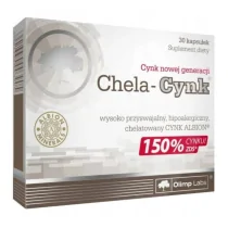 OLIMP Chela Cynk - 30 kaps.
