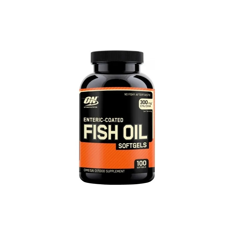 Optimum Fish Oil - 100 softgels