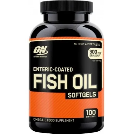 Optimum Fish Oil - 100 softgels