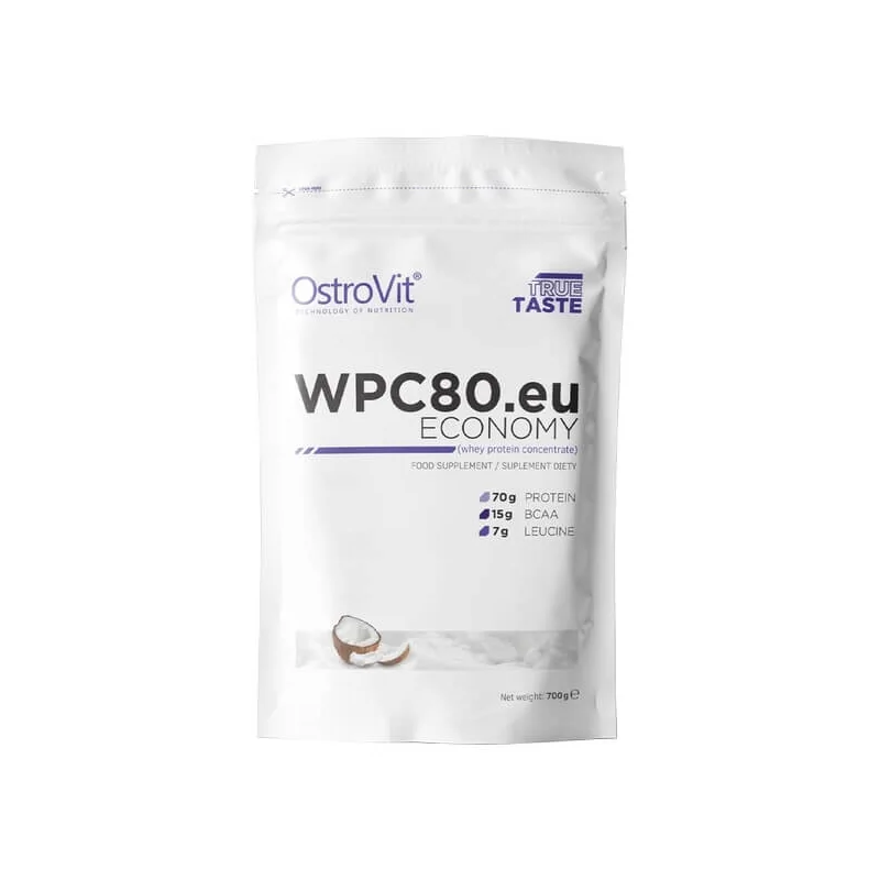 OstroVit WPC 80 eu ECONOMY - 700g