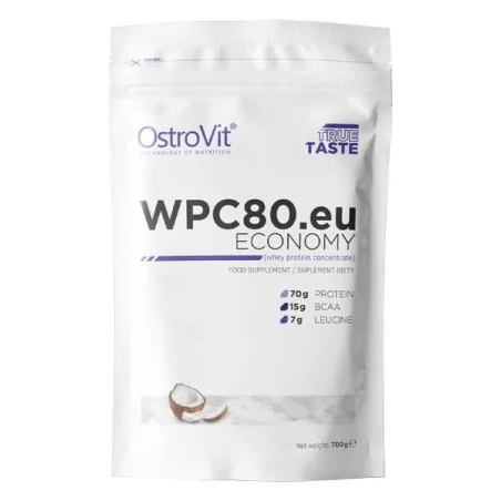 OstroVit WPC 80 eu ECONOMY - 700g