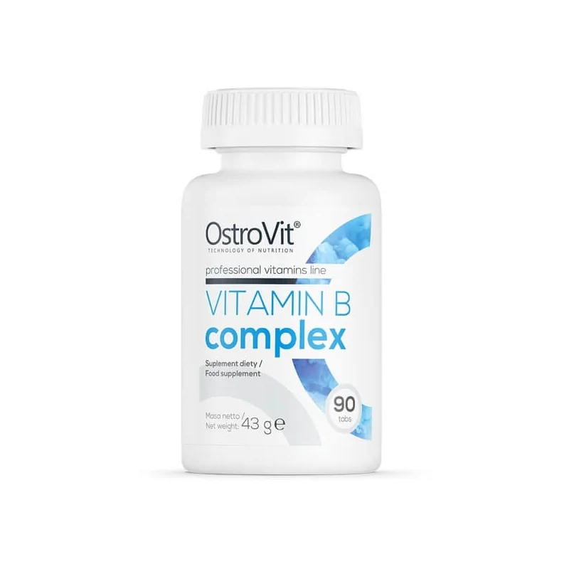 Ostrovit Vitamin B Complex 90 tab.
