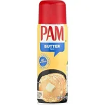 PAM Cooking Spar Butter Flavour - 141 g