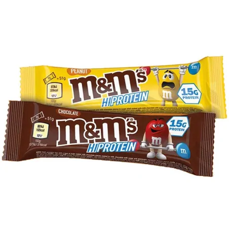 M&Ms Protein Bar 51g