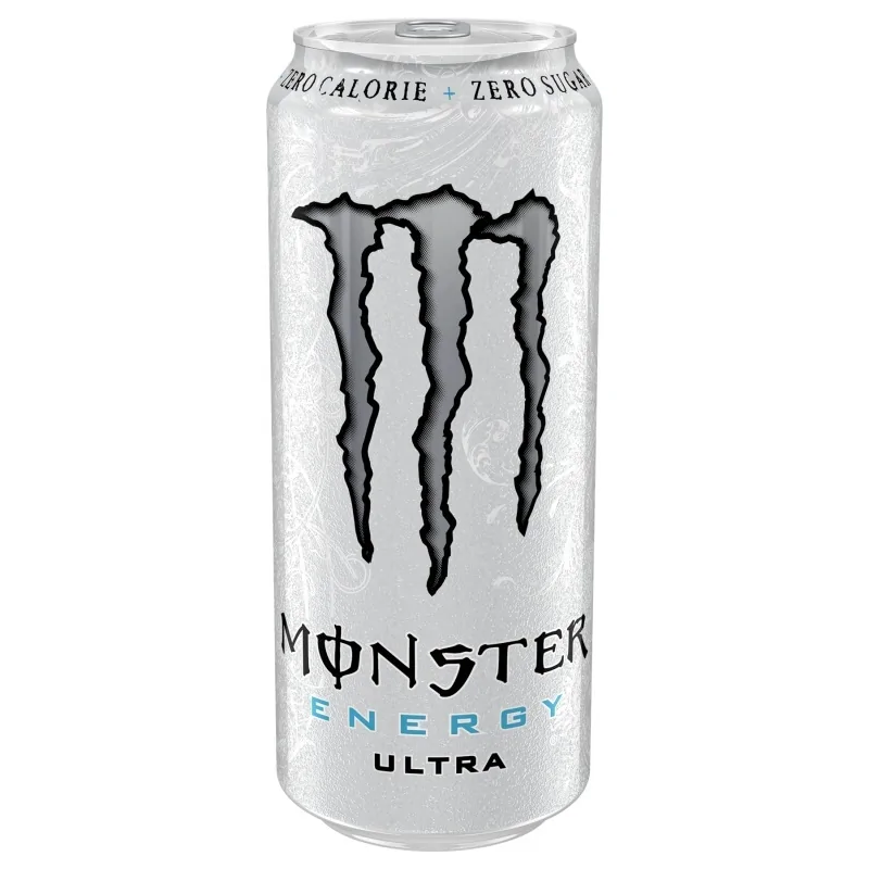 MONSTER Energy Ultra White 500 ml