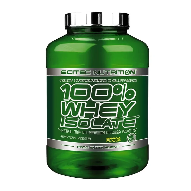 Scitec 100% Whey Isolate - 2kg