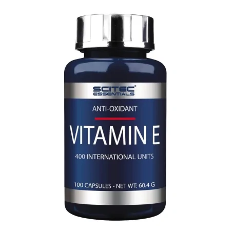Scitec Vitamin E - 100 kaps.