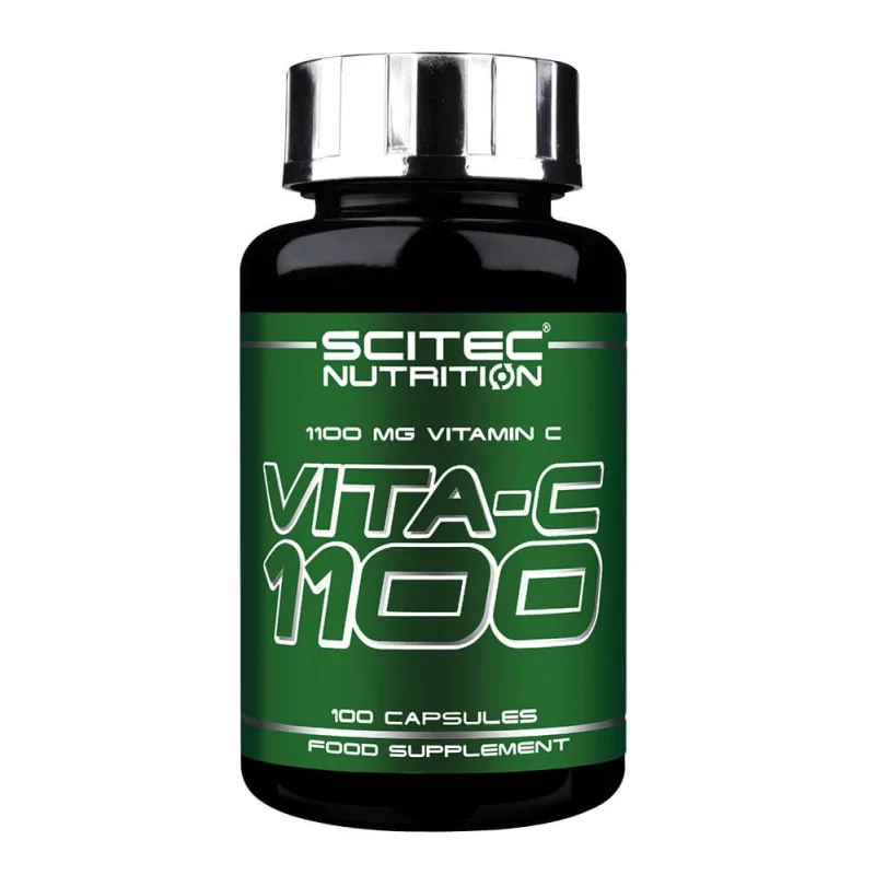Scitec Vitamin C 1100 - 100 kaps.