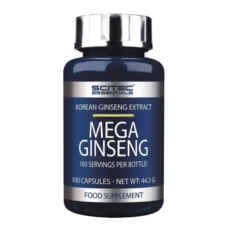 Scitec Mega Ginseng - 100 kaps. 