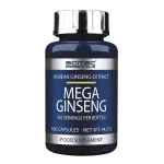 Scitec Mega Ginseng - 100 kaps. 