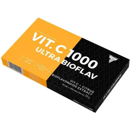 TREC Vitamin C 1000 Ultra Bioflav - 30 kaps.