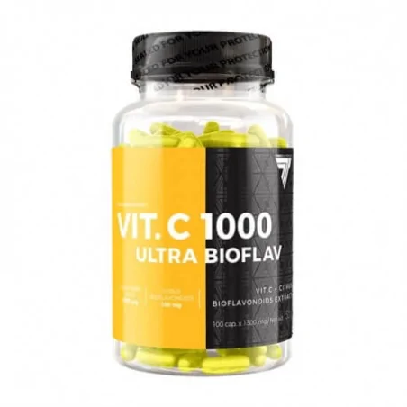 TREC Vitamin C 1000 Ultra Bioflav - 100 kaps.