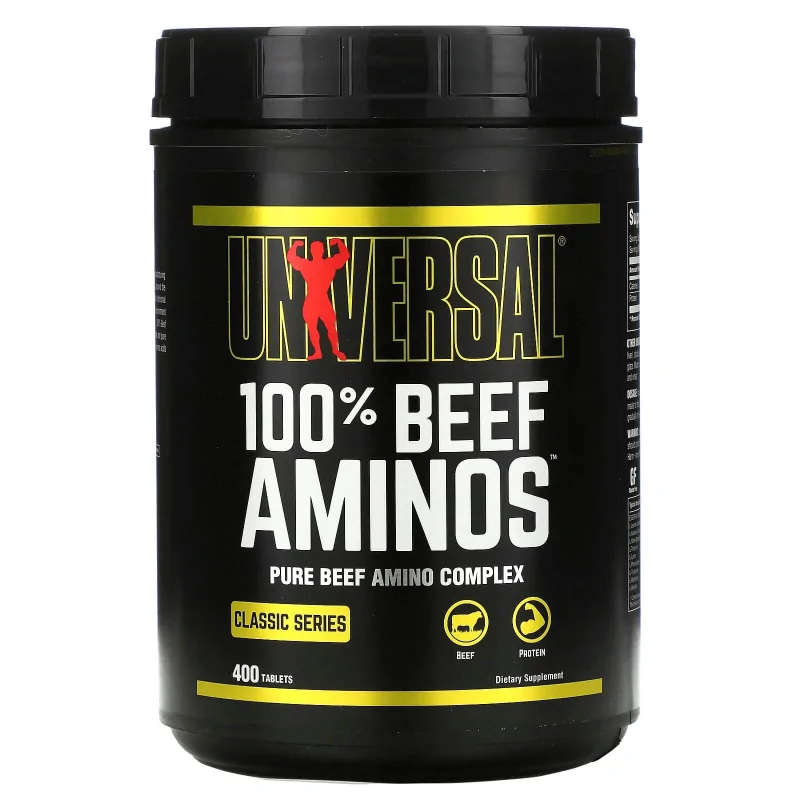 Universal Beef Amino 400 tab.