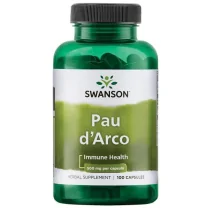 Swanson Pau d`Arco 500 mg -...
