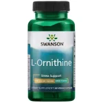 Swanson L-Ornithine 500 mg - 60 kaps.