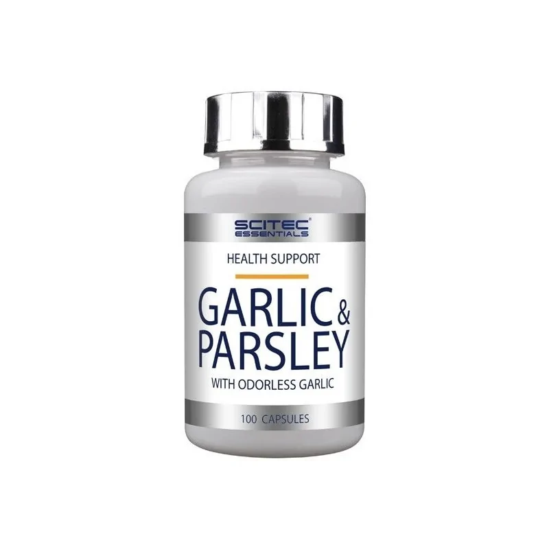 SCITEC Garlic & Parsley 100 kap.