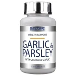 SCITEC Garlic & Parsley 100 kap.