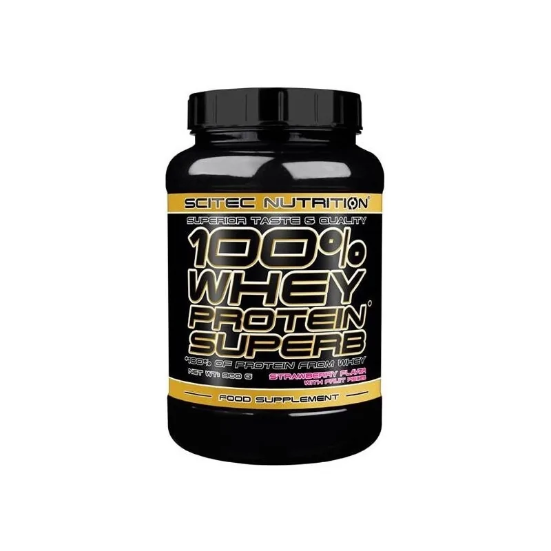 Scitec 100% Whey protein Superb 900g