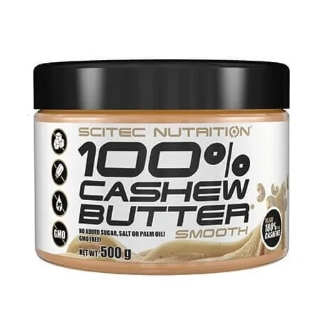 Scitec 100% Chashew Butter 500g