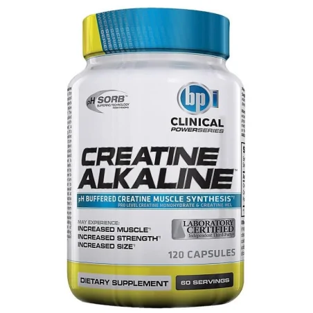 BPI Creatine Alkaline - 120kap