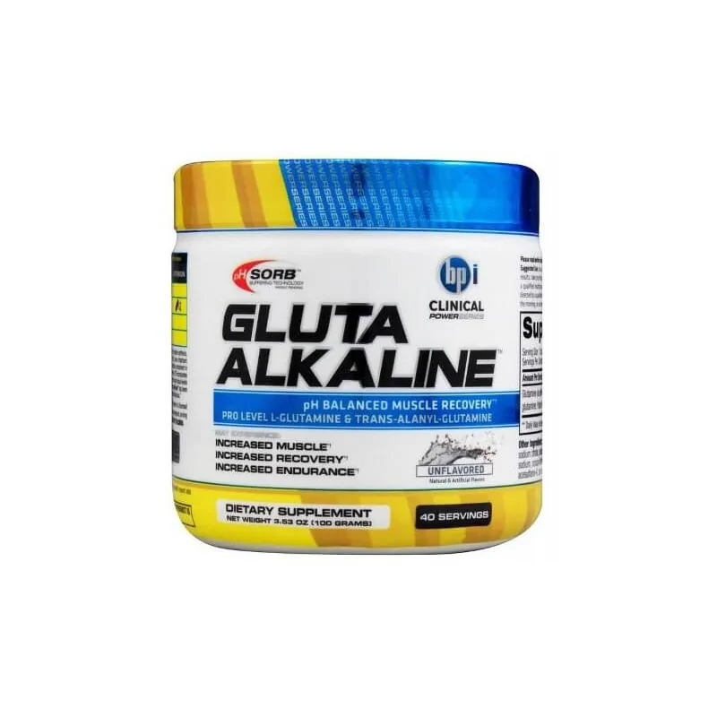 BPI Gluta Alkaline - 100g