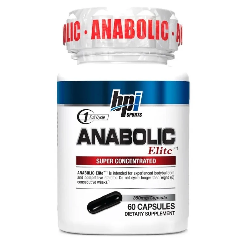 BPI Anabolic Elite 60 kaps.