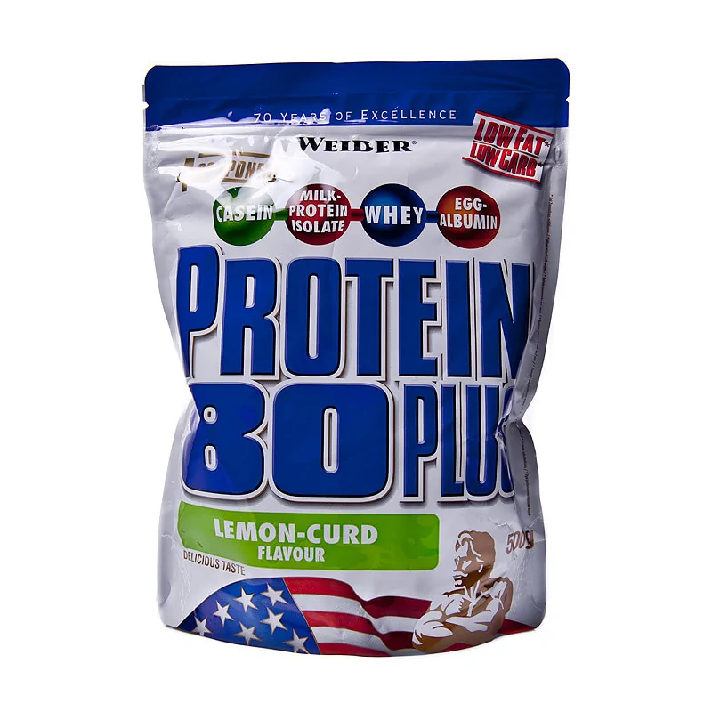 Weider Protein 80 Plus - 500 g
