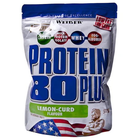 Weider Protein 80 Plus - 500 g