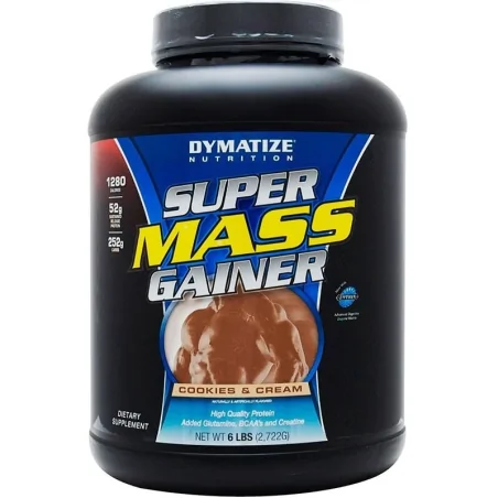 Dymatize Super Mass Gainer 6 lbs (2722 g)