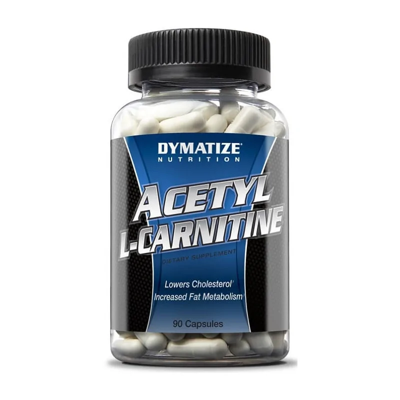 Dymatize Acetyl L-Carnitine 90 kap.