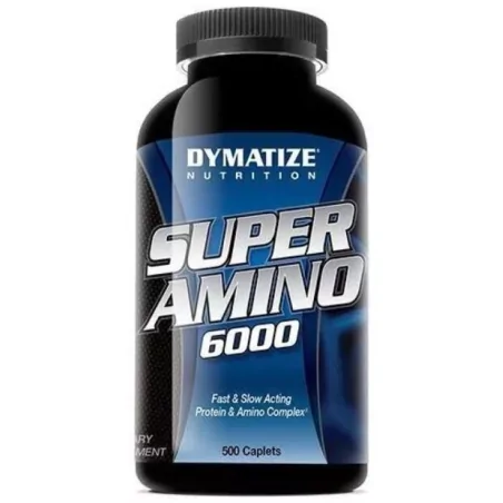 Dymatize Super Amino 6000 - 500 kaps