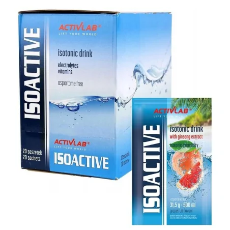 ActivLab IsoActive z Żeń Szeniem - 20x31,5 g
