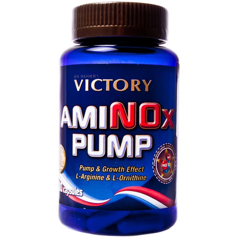 Weider AmiNOx pump 100 kaps.