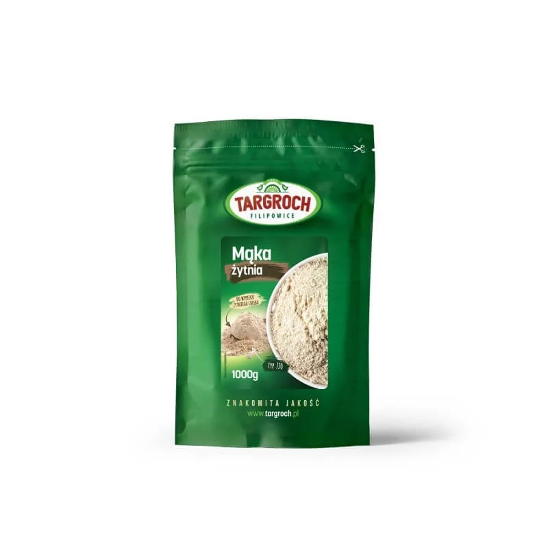 Targroch Mąka żytnia typ 720 - 1 kg