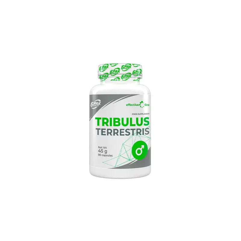 6pak Tribulus Terrestris 90 Kaps