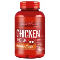 Activlab Chicken Protein Amino Caps 120kaps.