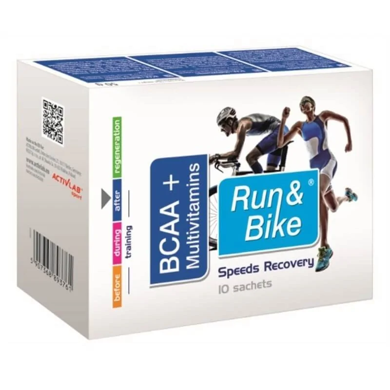 Activlab Run&Bike Bcaa + Multivitamins 10 sticków