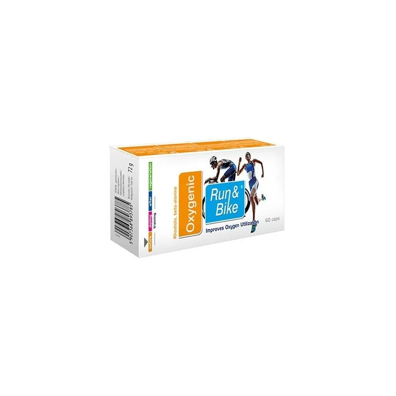 Activlab Run&Bike Oxygenic 60 kaps.